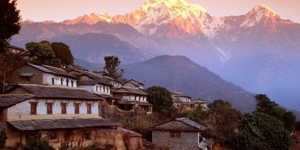 Летняя резиденция Далай-Ламы комплекс Норбулинка