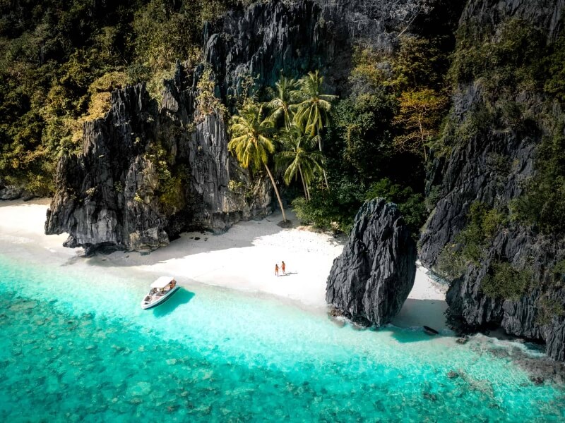 Экзотический остров Палаван на Филиппинах