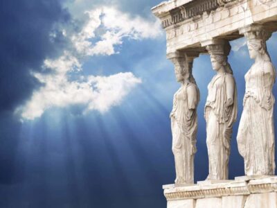 Достопримечательности Греции, упомянутые в мифах