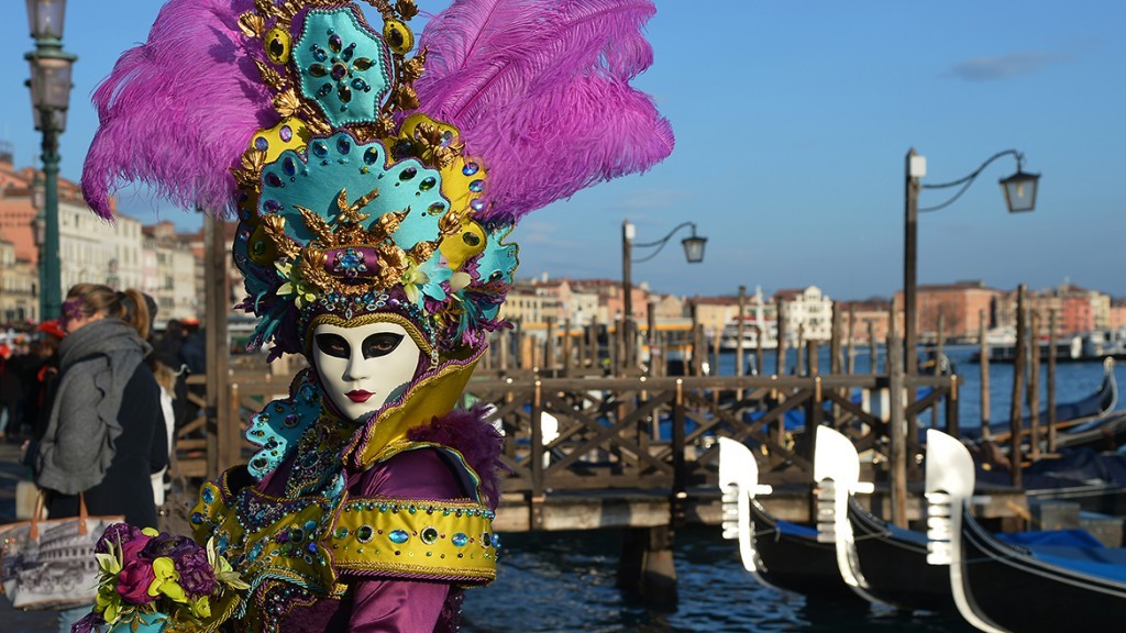 Карнавалы в Венеции Италия