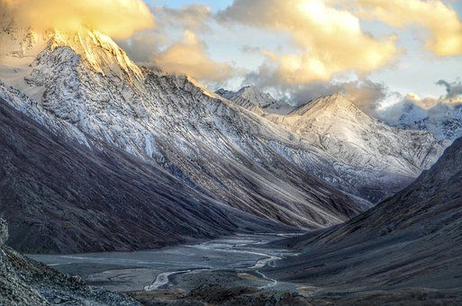 Маршрут путешествия в Индийские Гималаи