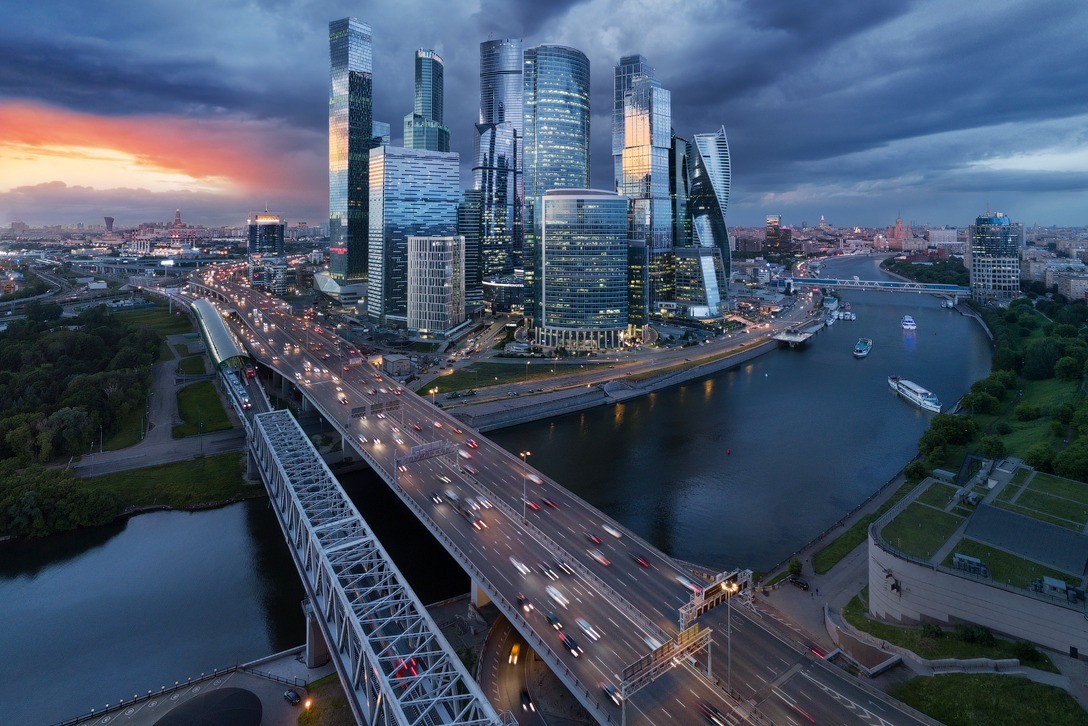 Москва Сити - достопримечательность столицы