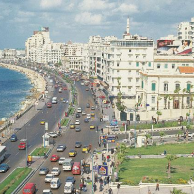 Александрия-вторая столица Египта
