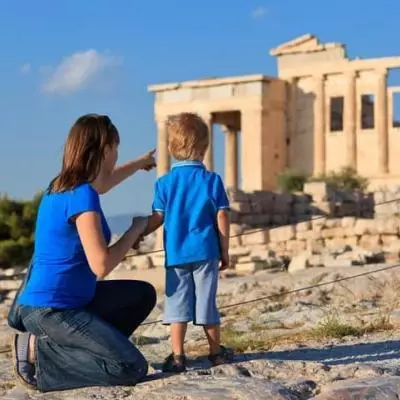 Отдых в Греции с детьми