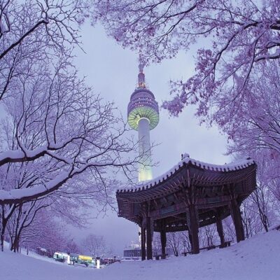 Отдых в Сеуле зимой — невероятная сказка в Южной Корее