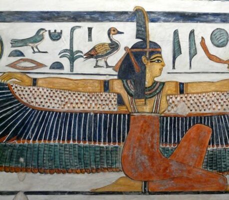 перу Маат символ Египта