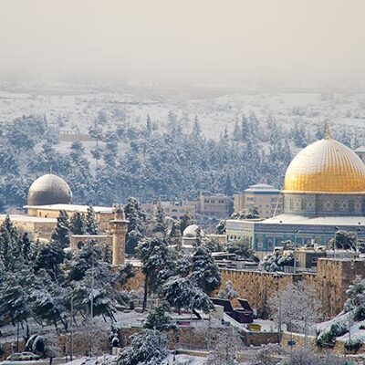 Зимние каникулы и Новый год в Израиле