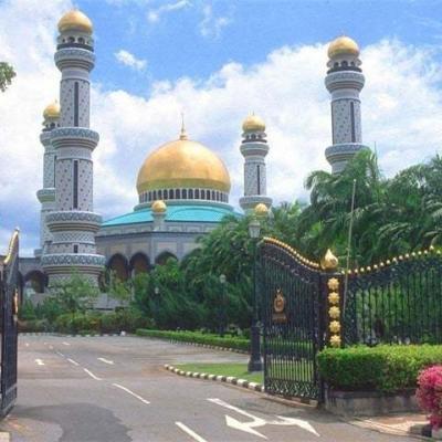 Самая красивая достопримечательность Брунея – дворец султана