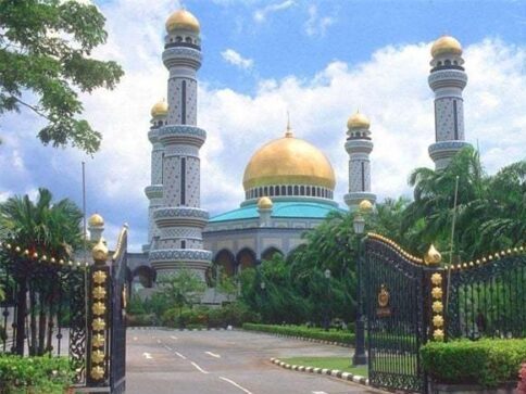Достопримечательности Брунея: дворец султана