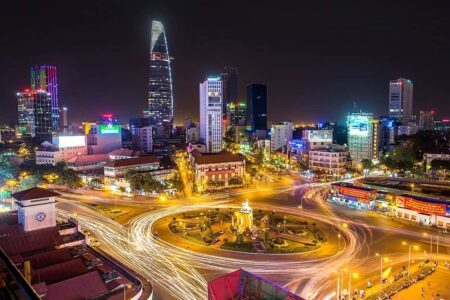 Вьетнам ночью - отдых на лучших курортах