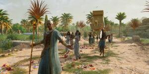 Праздник в Египте