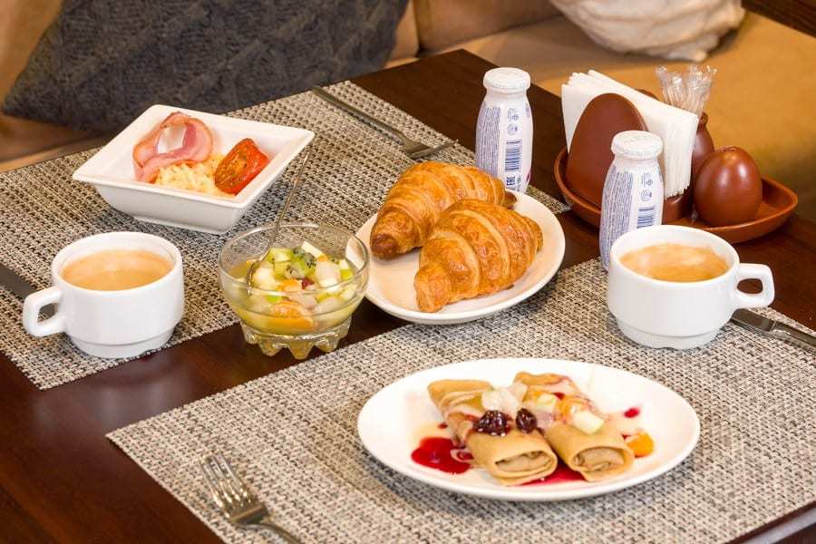 Отели с завтраком - как планировать отдых?