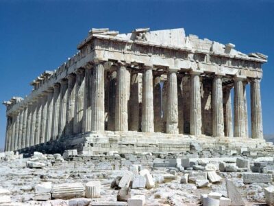 Храм Афины в Греции - мифическое место