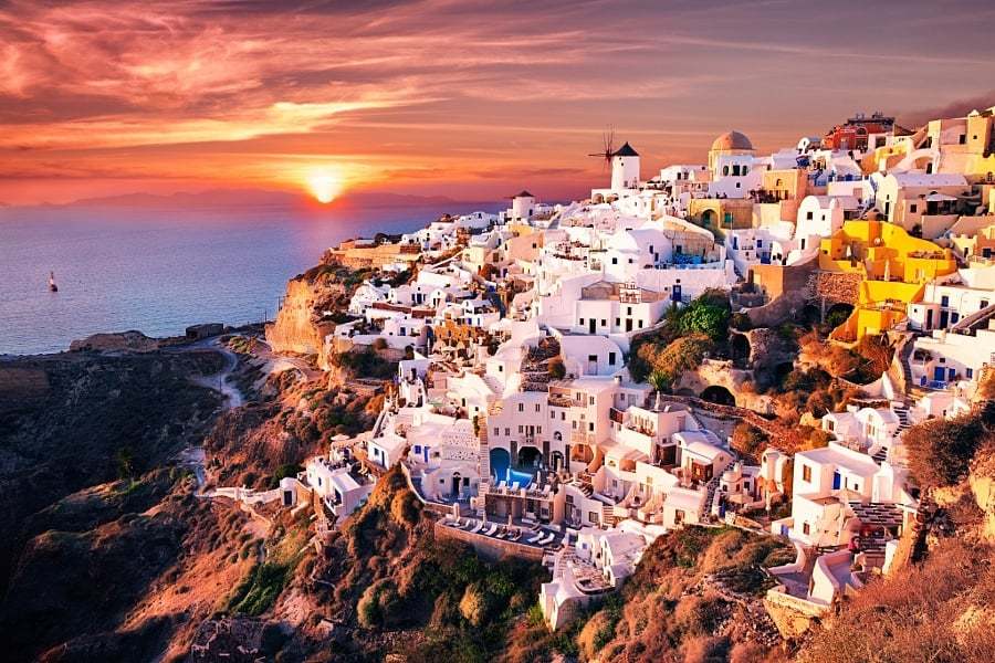 Отдых в Греции 2018 - лучшие острова