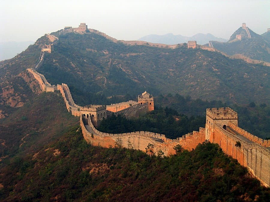 Главные достопримечательности Пекина - Великая Китайская стена