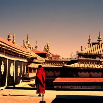 Таинственный и манящий Тибет